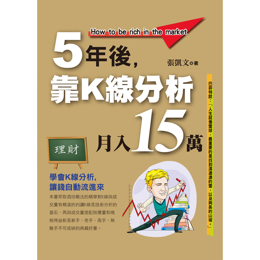 5年後靠K線分析月入15萬 | 拾書所