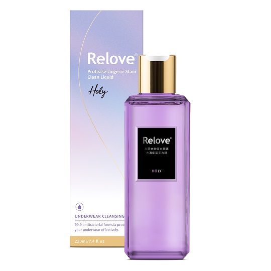 【Relove】私密衣物蛋白酵素去漬抗菌手洗精220ml(光韻/柔情任選1瓶)_1