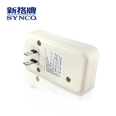 【福利品】單座3孔+2USB(2A)擴充插座 SN-013U 《出清優惠》【SYNCO 新格牌】_1