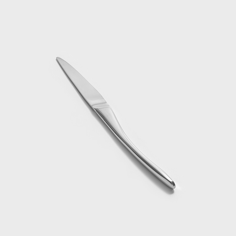 歐式 雅緻亮銀 18cm 奶油刀｜單品_0