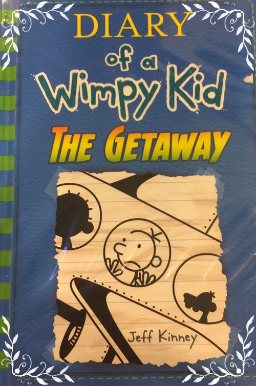 The Getaway(Diary of a Wimpy Kid book12)(遜咖日記12:度假歷險記) | 拾書所