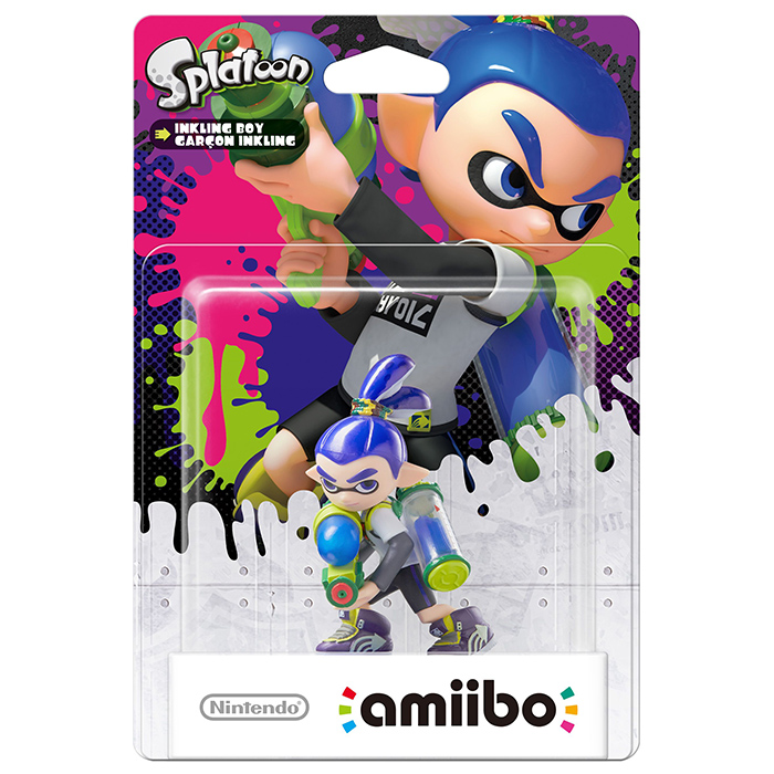 【amiibo】amiibo 男孩（漆彈大作戰系列）4902370527810_0