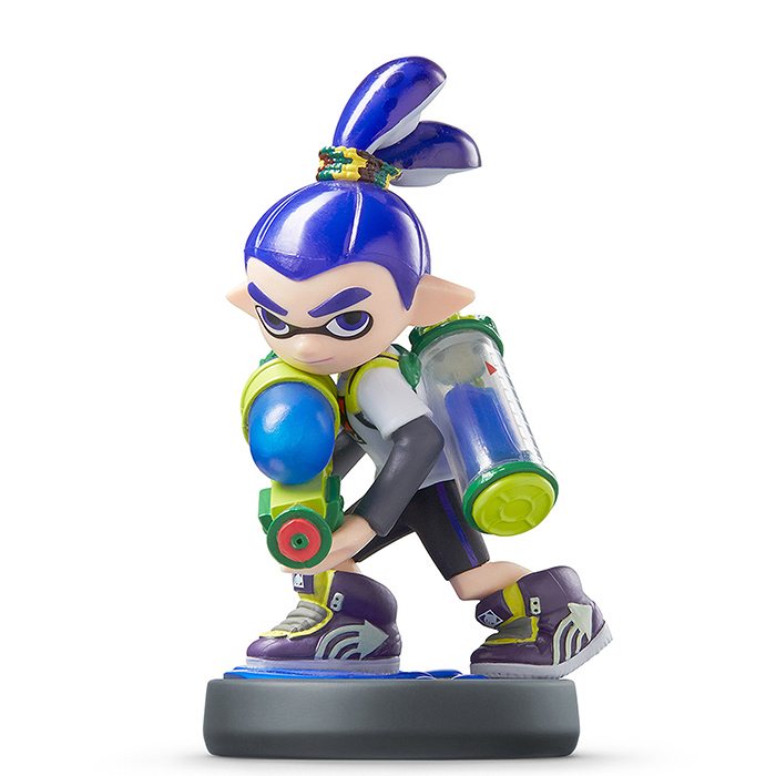 【amiibo】amiibo 男孩（漆彈大作戰系列）4902370527810_1