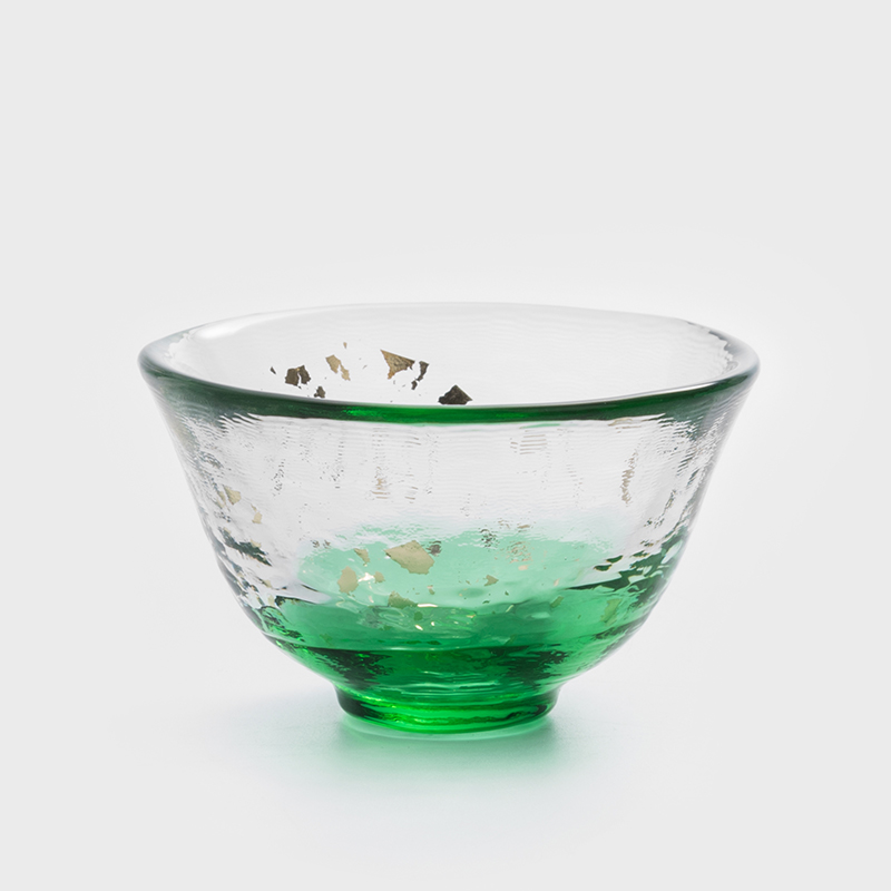 津輕 日製手作 50ml 玻璃清酒杯│夕青│單品_0