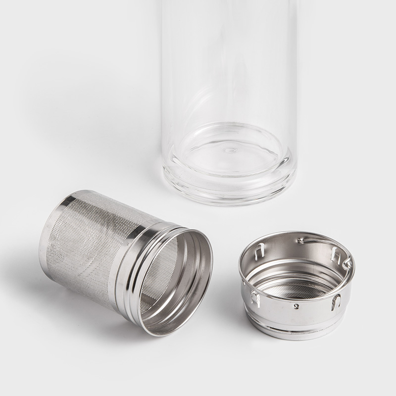 Simple 500ml Double-wall Glass Bottle_3