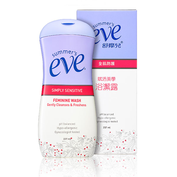 eve舒摩兒賦活美學浴潔露（全肌防護） 237ml/瓶_1