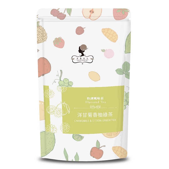 【午茶夫人】洋甘菊香柚綠茶(2gx8入)_1