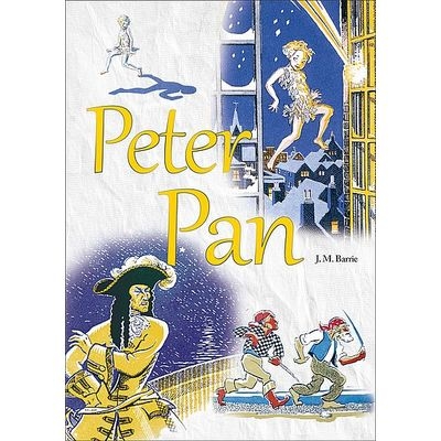 Peter Pan彼得潘(原著彩圖版)(25K彩色) | 拾書所