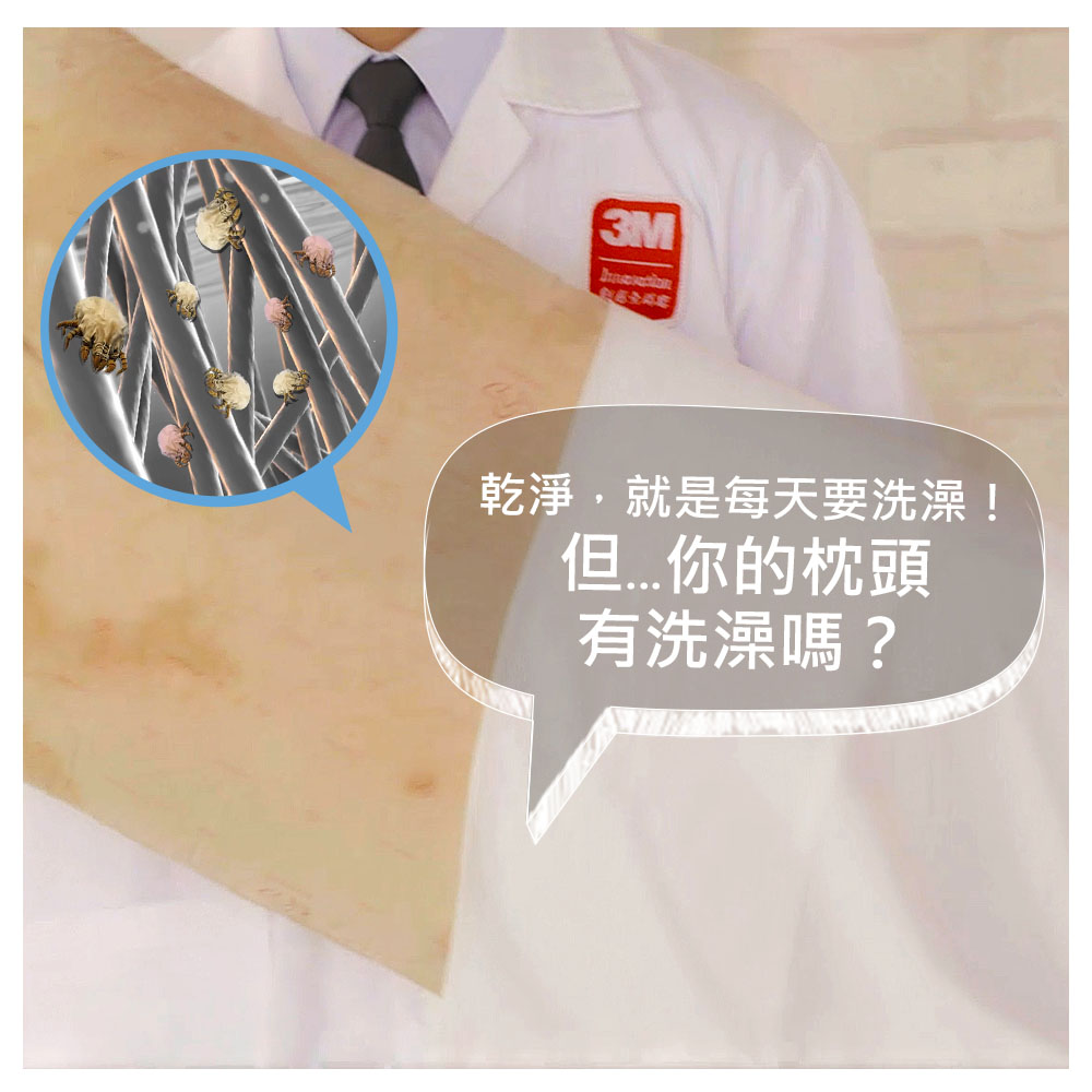 3M 新一代防蟎水洗枕-標準型_2