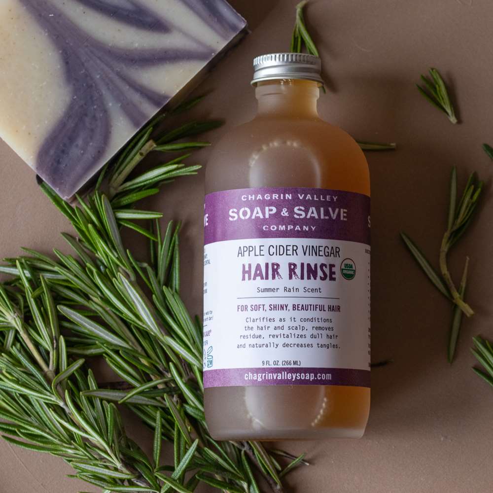 有機盛夏甘霖蘋果醋護髮液 Vinegar Rinse Summer Rain 9 OZ_0