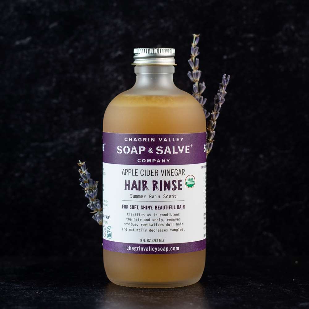 有機盛夏甘霖蘋果醋護髮液 Vinegar Rinse Summer Rain 9 OZ_1
