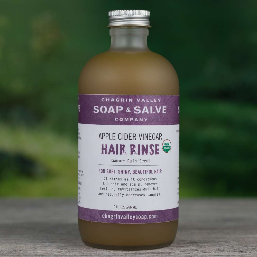 有機盛夏甘霖蘋果醋護髮液 Vinegar Rinse Summer Rain 9 OZ_2