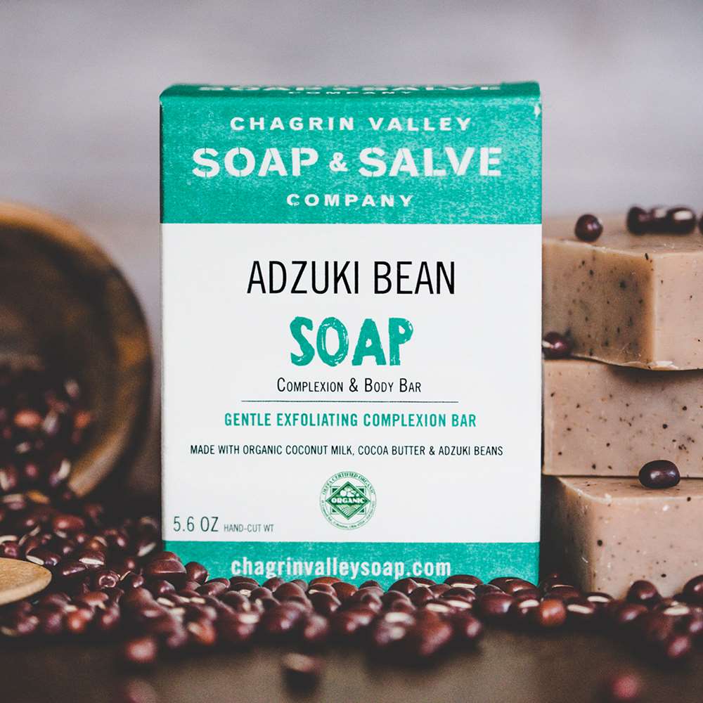 有機紅豆高嶺土溫和去角質植物手工皂 Soap: Adzuki Bean Complexion 5.6OZ_0