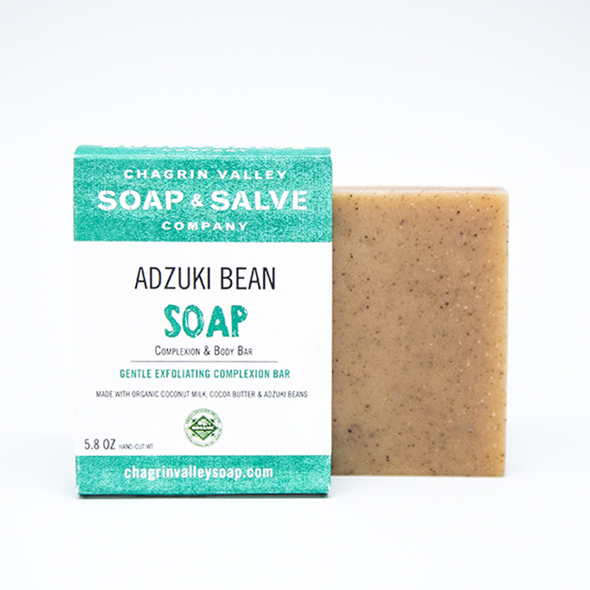 有機紅豆高嶺土溫和去角質植物手工皂 Soap: Adzuki Bean Complexion 5.6OZ_2