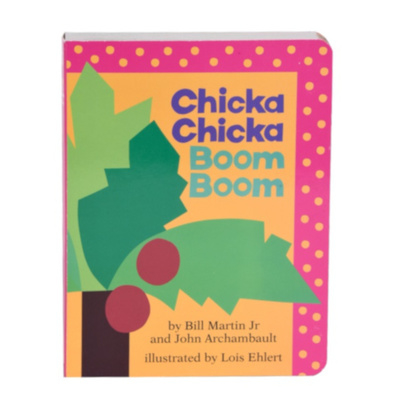 Chicka Chicka Boom Boom(嘰喀嘰喀碰碰)(硬頁書) | 拾書所