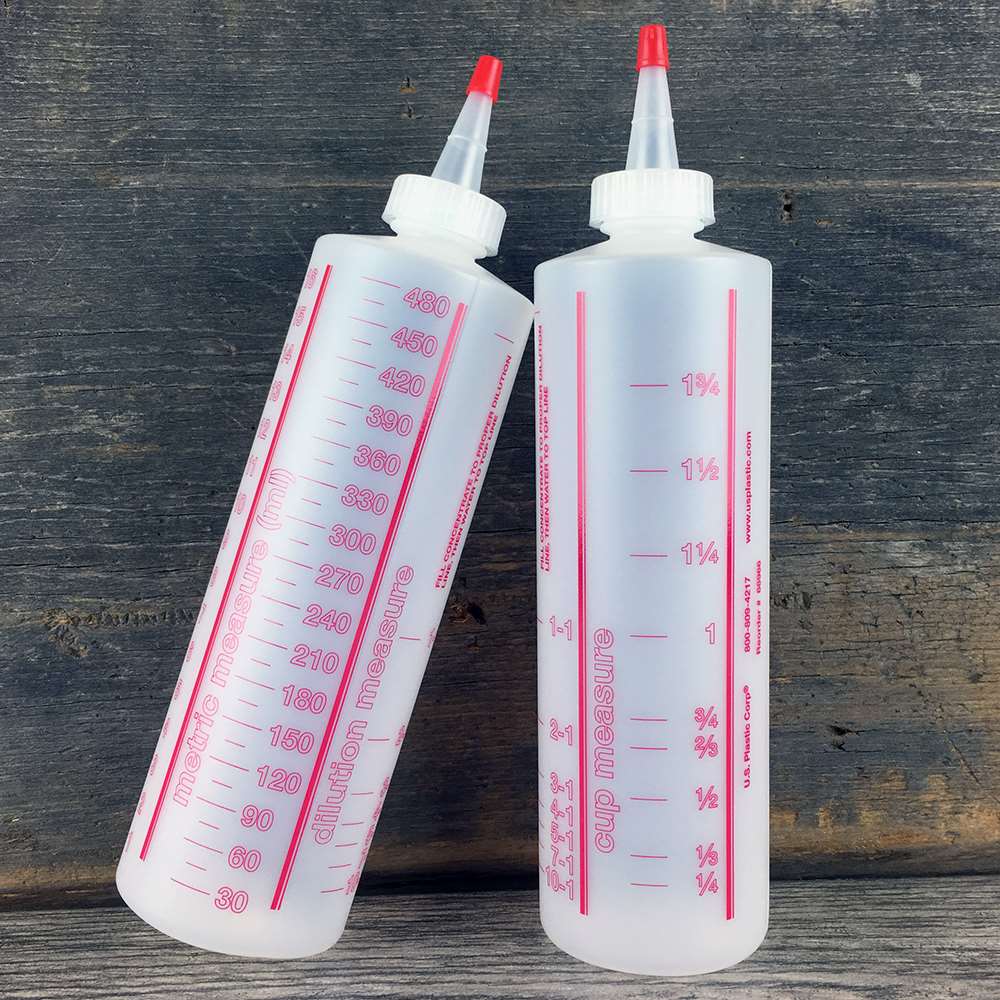 護髮液專用塑膠擠壓瓶 Squeeze Bottle（搭配有機蘋果醋護髮液）_1