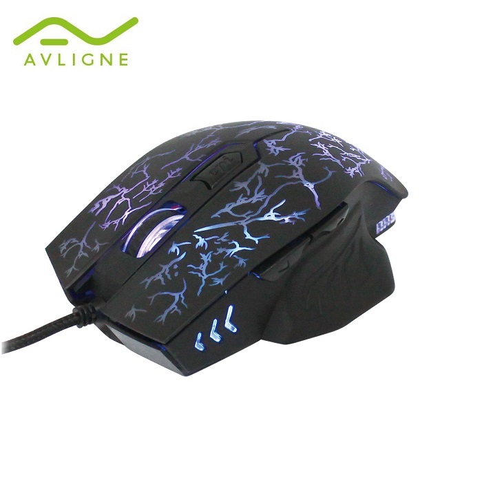 【福利品】光電飆速遊戲滑鼠《出清優惠》【AVLIGNE 艾琳娜】_0