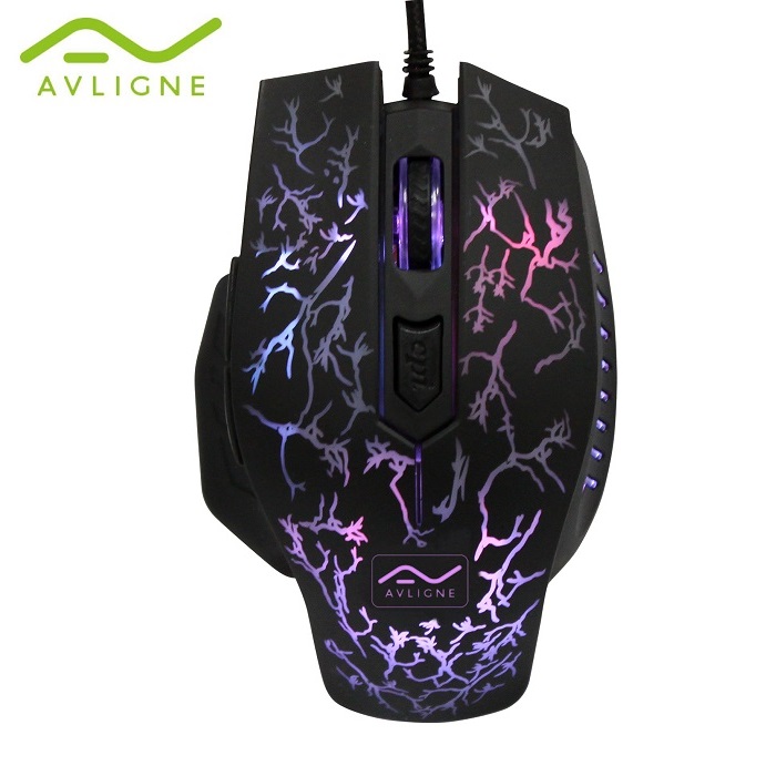 【福利品】光電飆速遊戲滑鼠《出清優惠》【AVLIGNE 艾琳娜】_1