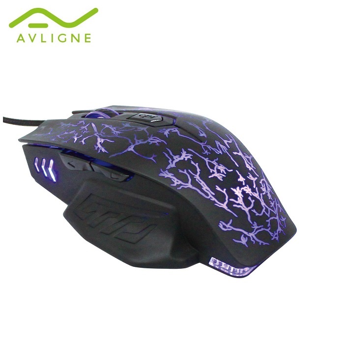 【福利品】光電飆速遊戲滑鼠《出清優惠》【AVLIGNE 艾琳娜】_2