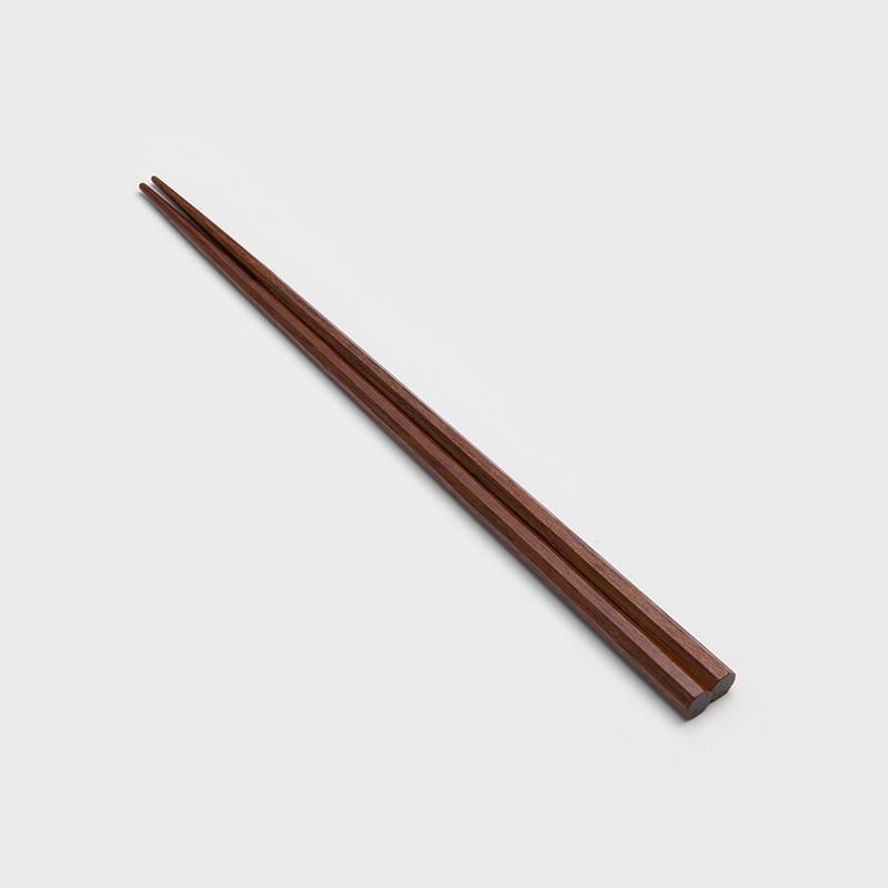 中式 原木覺醒 22.5cm 八角木筷│鐵刀木│單品_1