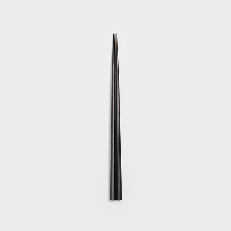 中式 原木覺醒 22.5cm 八角木筷│黑檀木│單品_0