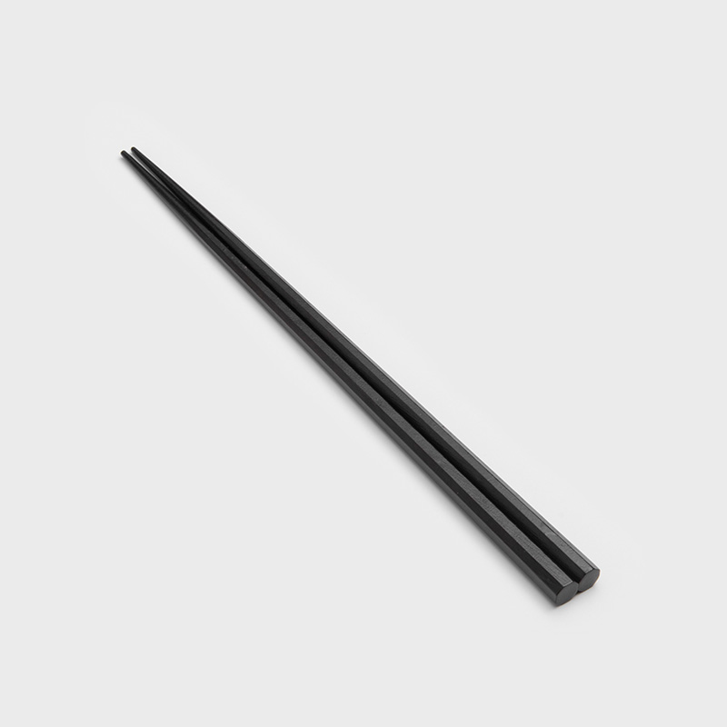 中式 原木覺醒 22.5cm 八角木筷│黑檀木│單品_1