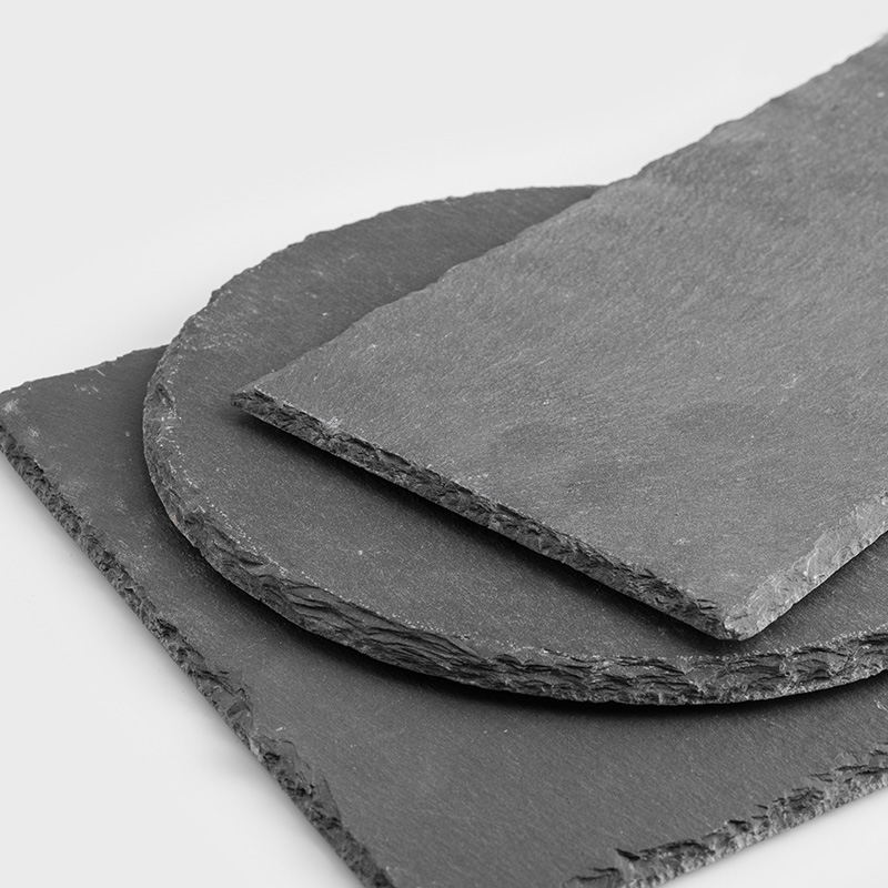 日式 自然風尚 40x13cm 板岩餐盤｜長｜單品_4