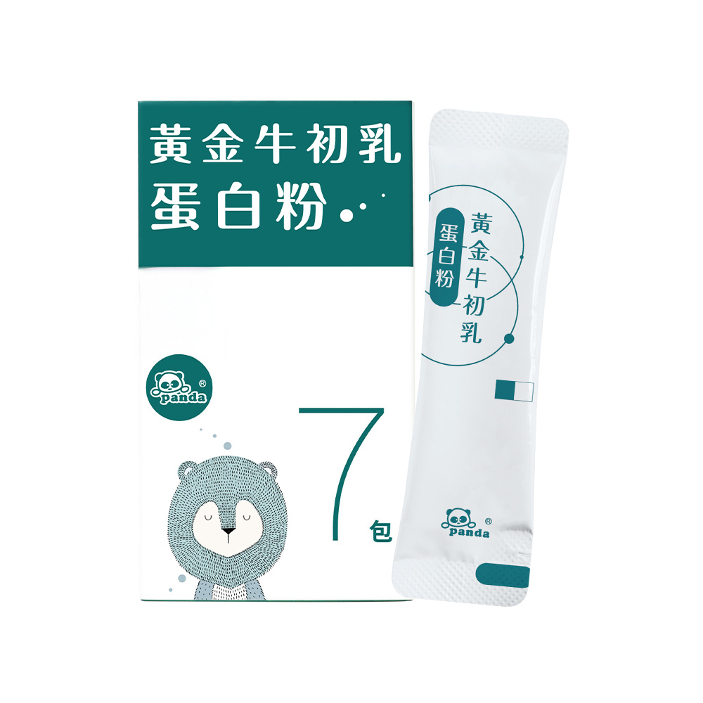 🎁體驗-黃金牛初乳蛋白 隨手包(7入)  |✅長肉首選  含雙重優質蛋白  乳鐵蛋白保護 初乳胜肽 寶寶結實有力氣_0