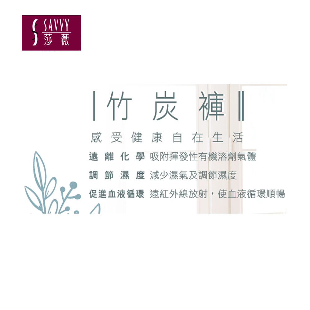 莎薇-機能竹炭紗 M-LL中低腰三角內褲(灰)兩件組褲包-透氣包臀-年度熱賣-AS3113QOX_2