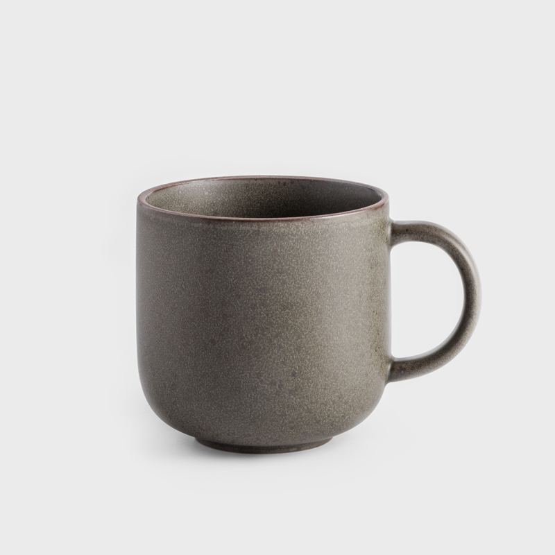 日式柴燒手作馬克杯 