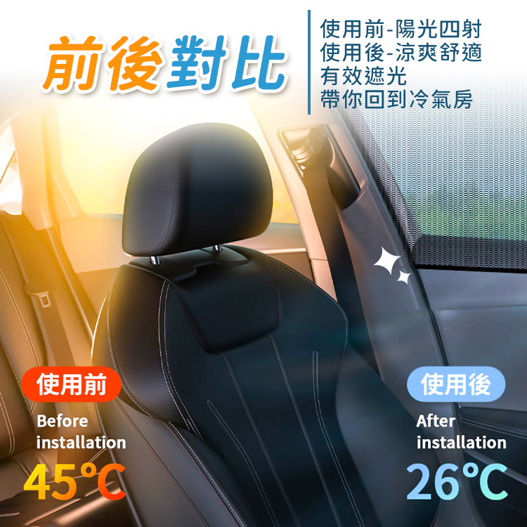 汽車防蚊紗窗【Y560】_3