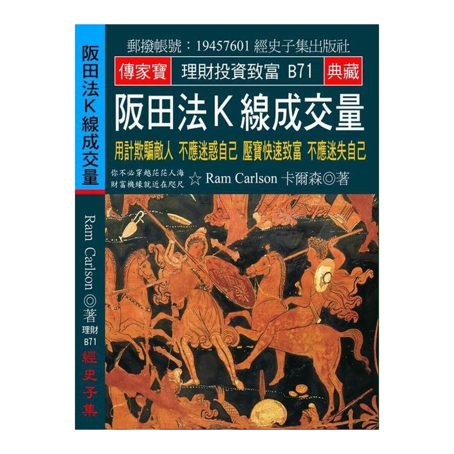 阪田法K線成交量(用計欺騙敵人不應迷惑自己壓寶快速致富不應迷失自己) | 拾書所