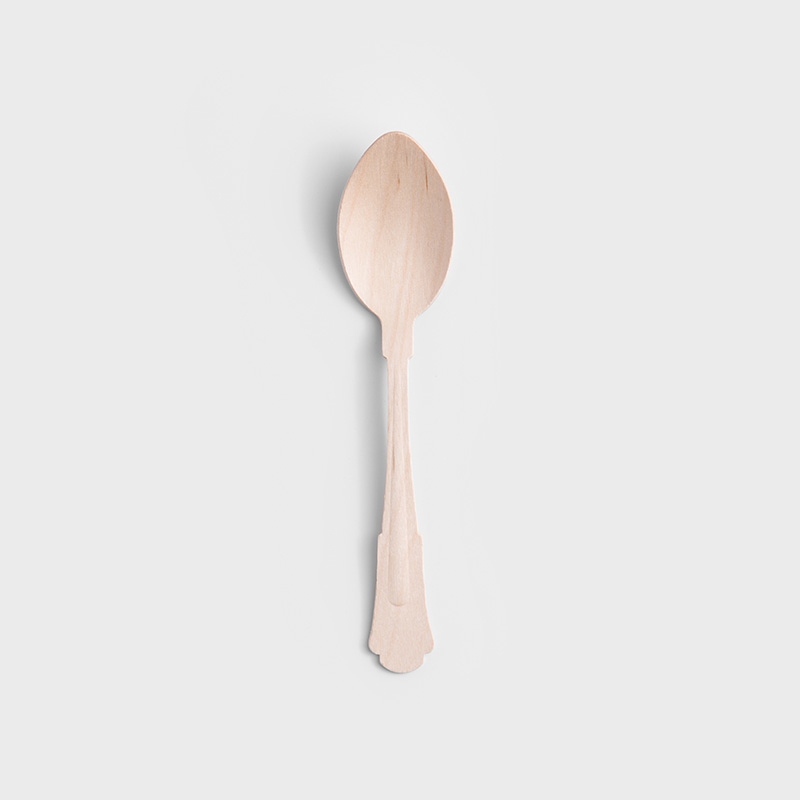 歐式 經典原粹 19cm 木匙│十入組_1
