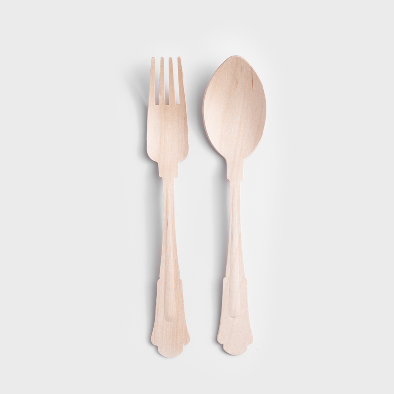 歐式 經典原粹 19cm 木匙│十入組_2