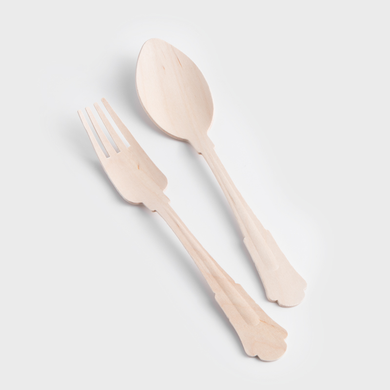 歐式 經典原粹 19cm 木匙│十入組_3