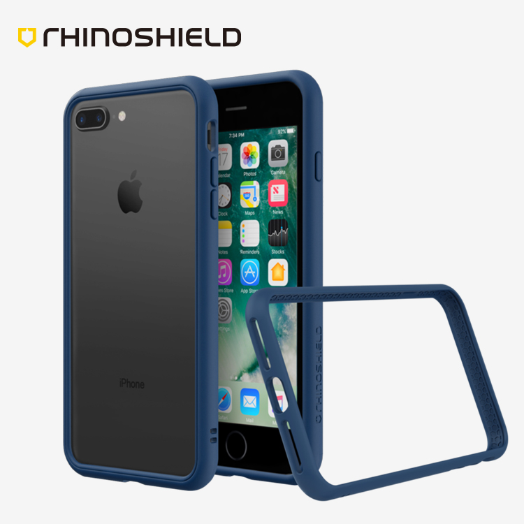 Iphone 8 7 Plus Rhinoshield犀牛盾crashguard Nx防摔邊框手機殼 十一色 韓式作風