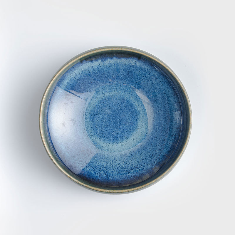 AZURE 16.5cm Ceramic Deep Plate_0