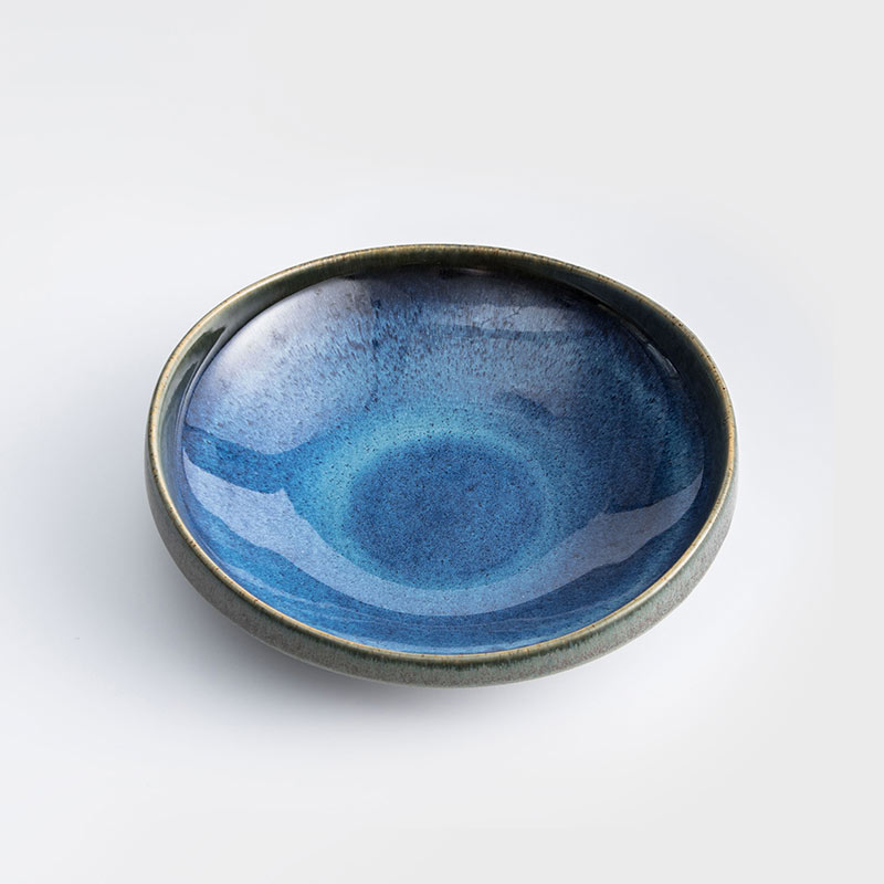 AZURE 16.5cm Ceramic Deep Plate_1