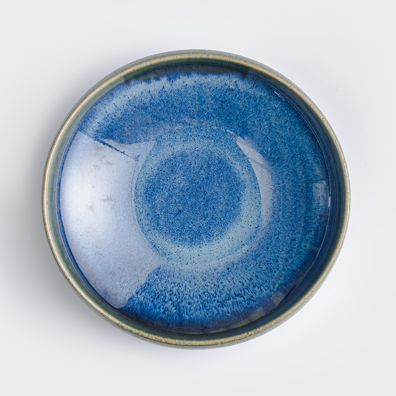 AZURE 21cm Ceramic Deep Plate_0