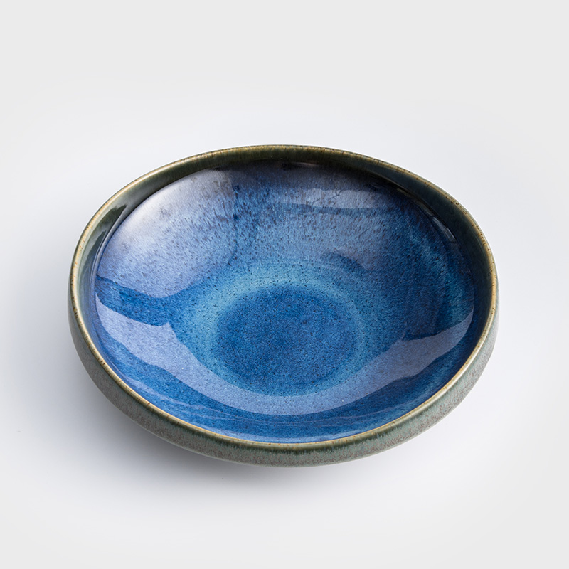 AZURE 21cm Ceramic Deep Plate_1