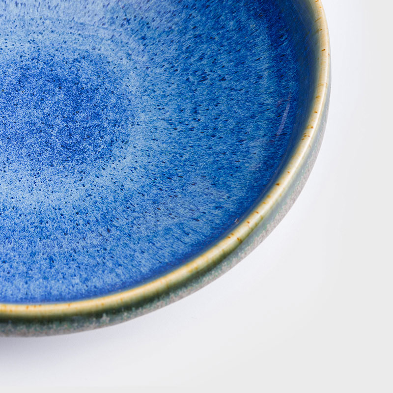 AZURE 21cm Ceramic Deep Plate_2