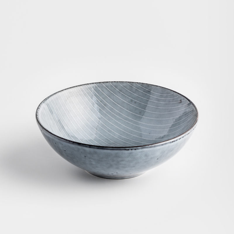 日式 青玄手作 16cm 陶瓷圓碗｜單品_0