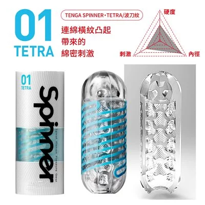 【TENGA】Tenga Spinner TETRA - (SPN-001)_0