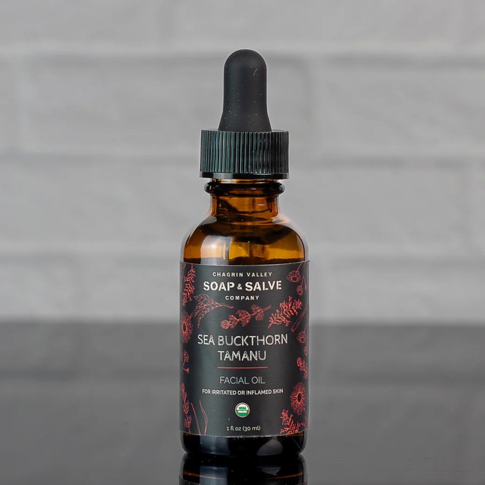 美國Chagrin Valley 有機沙棘油臉部保養精華油 1 OZ(約77g)_2