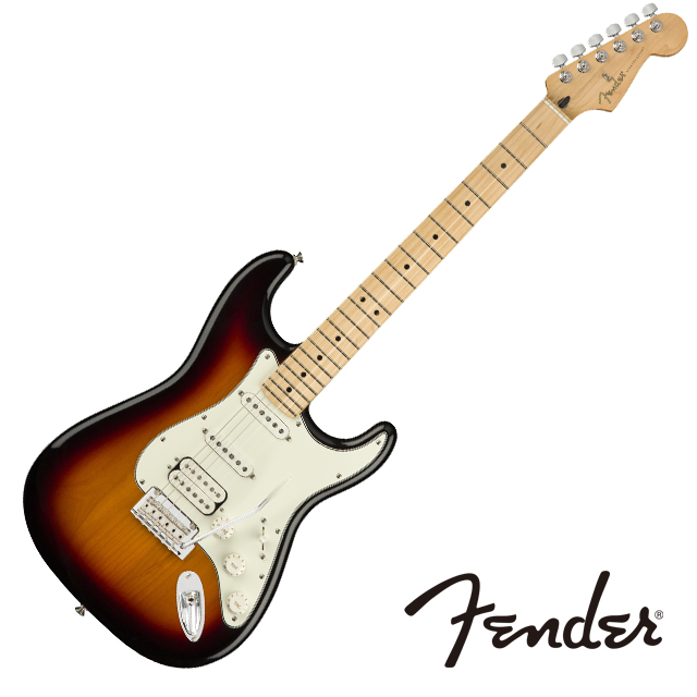FENDER Player 系列 Player Stratocaster® HSS 電吉他 (共7色)｜MusicShop_0