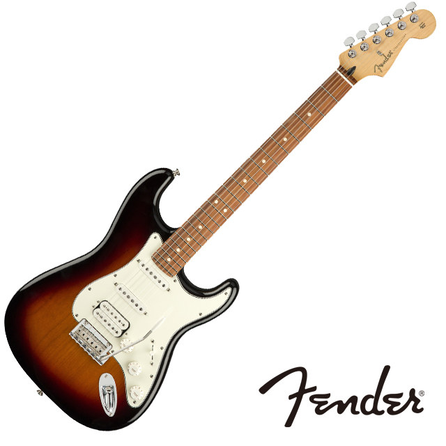 FENDER Player 系列 Player Stratocaster® HSS 電吉他 (共7色)｜MusicShop_1