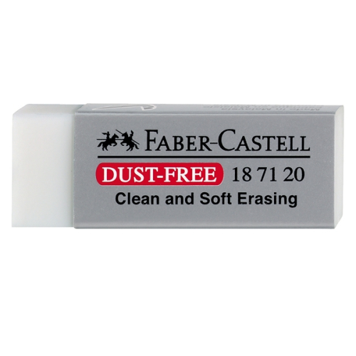 輝柏 Faber- Castell 超淨事務橡皮擦(小)_0