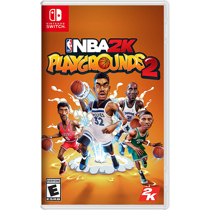 【NS】NBA 2K 熱血街球場 2《中文版》 - 普雷伊