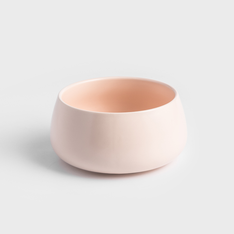 日式 啞光粉釉 16cm 陶瓷缽碗｜象牙白│單品_0