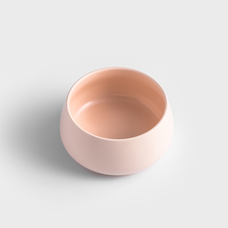 日式 啞光粉釉 16cm 陶瓷缽碗｜象牙白│單品_1